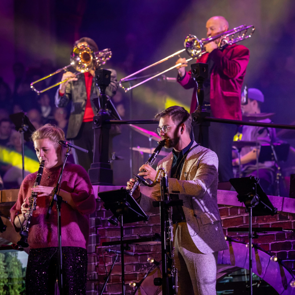 Nederlands Blazers Ensemble @ Podium Mozaïek 2027-01-14