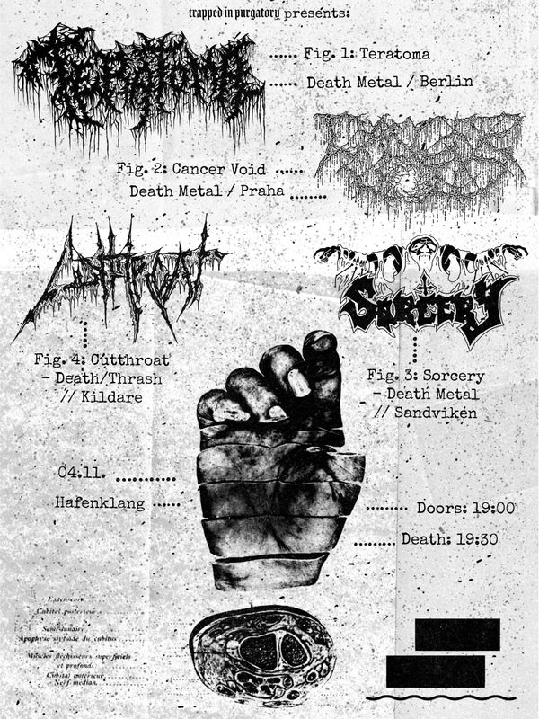 Teratoma @ Hafenklang 2026-11-04