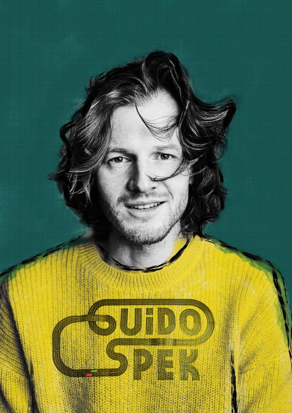 Guido Spek @ HAL015 podium 2026-10-16