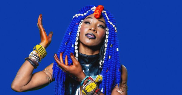 Fatoumata Diawara @ Doornroosje - Poppodium Nijmegen 2027-02-27