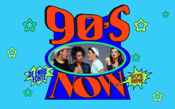 90's NOW @ Melkweg 2026-10-10