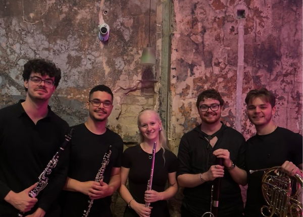 Sinfonia Smith Square Alumni Quintet @ Sinfonia Smith Square 2026-10-19
