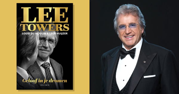 Lee Towers Geloof in je dromen @ Boekhandel Donner 2026-11-06