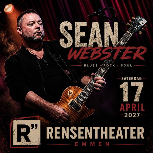 Sean Webster @ Rensentheater Emmen 2027-04-17