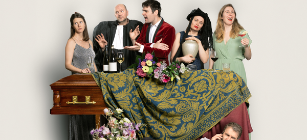 De Theatertroep - Vier Crematies En Een Scheiding @ Kantine Walhalla 2027-04-09