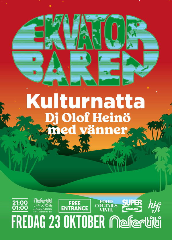 Olof Heinö @ Nefertiti 2026-10-23