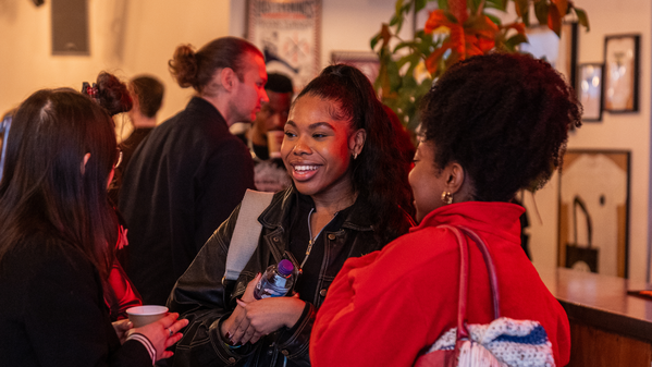 What’s in Common? Monthly Social for Creatives @ roundhouse 2026-10-29