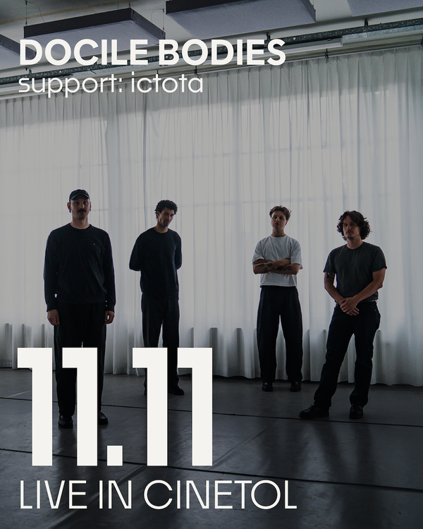 Docile Bodies @ Cinetol 2026-11-11