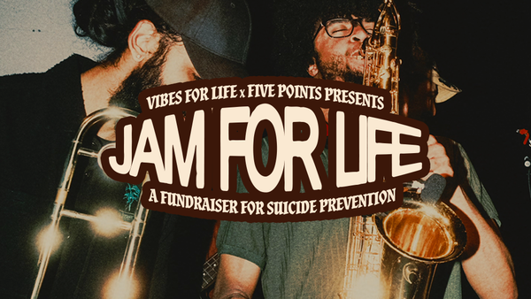 Jam For Life: A Fundraiser For Suicide Prevention @ The Social 2026-10-24