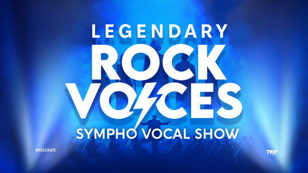 Legendary Rock Voices @ Koningin Elisabethzaal 2026-10-24