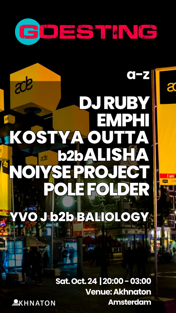 DJ Ruby @ Akhnaton 2026-10-24