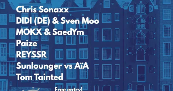Sunlounger @ 50:HERTZ House & Techno Cafe Rembrandt Square 2026-10-22