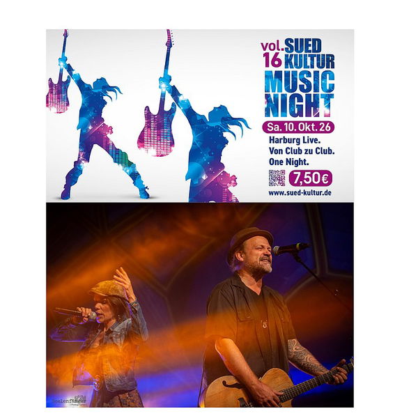 Suedkultur Music Night: Nervling