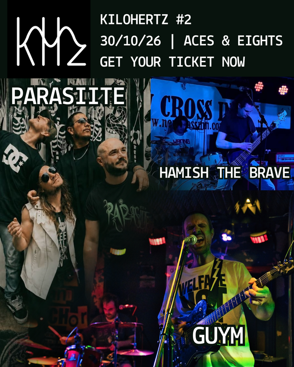 Parasiite @ Aces and Eights Bar & Pizza 2026-10-30