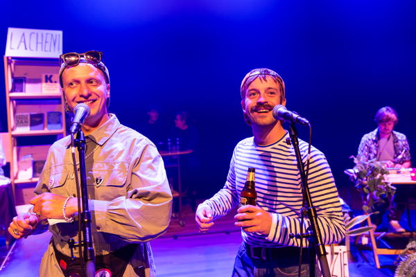 De Poezieboys - Poezienight @ Metro Walhalla 2026-10-10