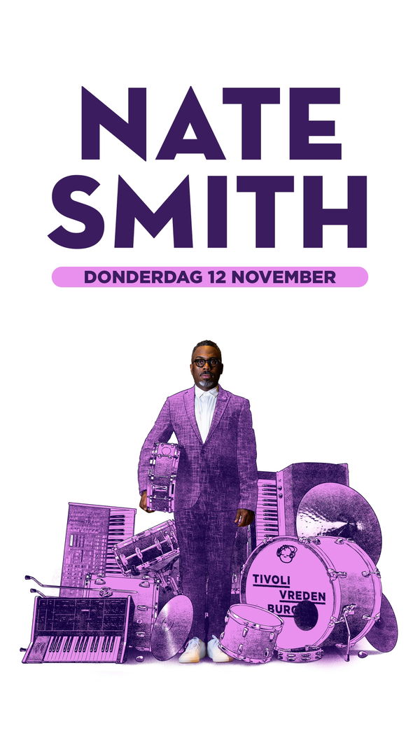 Nate Smith @ TivoliVredenburg 2026-11-12