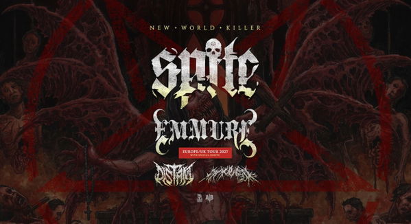 Spite + Emmure @ 013 Poppodium 2027-02-01