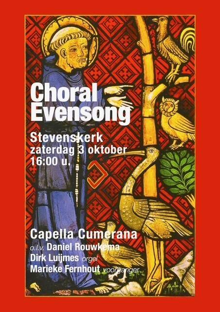 Capella Cumerana @ Stevenskerk 2026-10-03