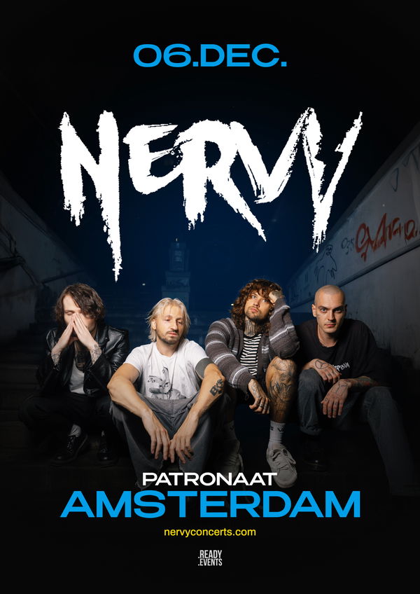 Nervy @ Patronaat Haarlem 2026-12-06