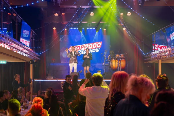Top 2000 Dinnershow @ De Avenue - Dinnershows, Bruiloften, Feesten & Vergaderen 2026-12-27