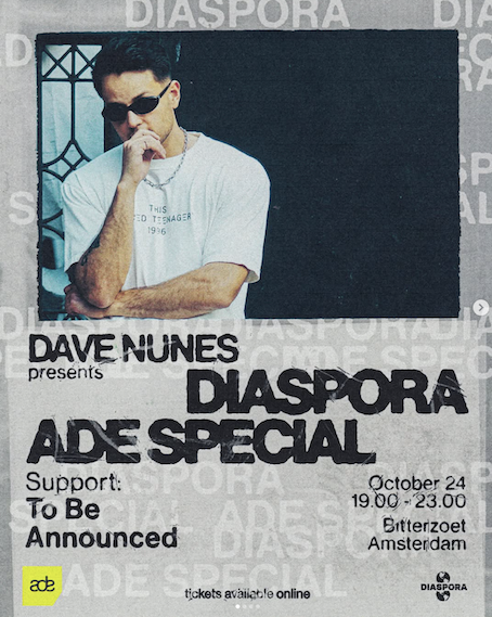 Dave Nunes @ Bitterzoet 2026-10-24