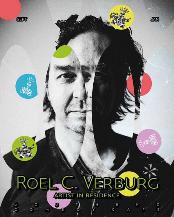 Roel C. Verburg @ Southend Comedy Club 2026-11-08