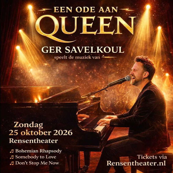 Ger Savelkoul @ Rensentheater Emmen 2026-10-25