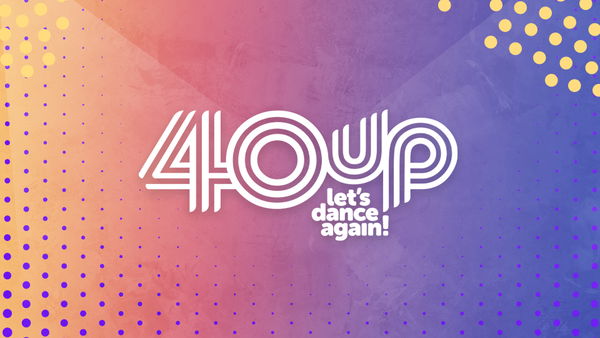 40UP @ Patronaat Haarlem 2026-10-10