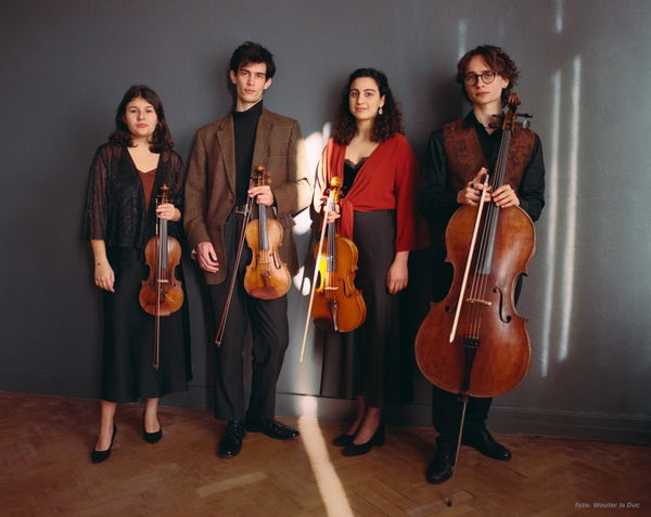 Otilka String Quartet @ Stichting Cruquiusconcerten 2026-11-28
