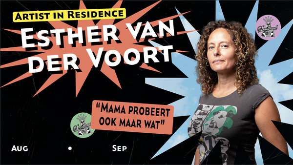 Esther van der Voort - "Mama probeert ook maar wat." @ Southend Comedy Club 2026-10-11
