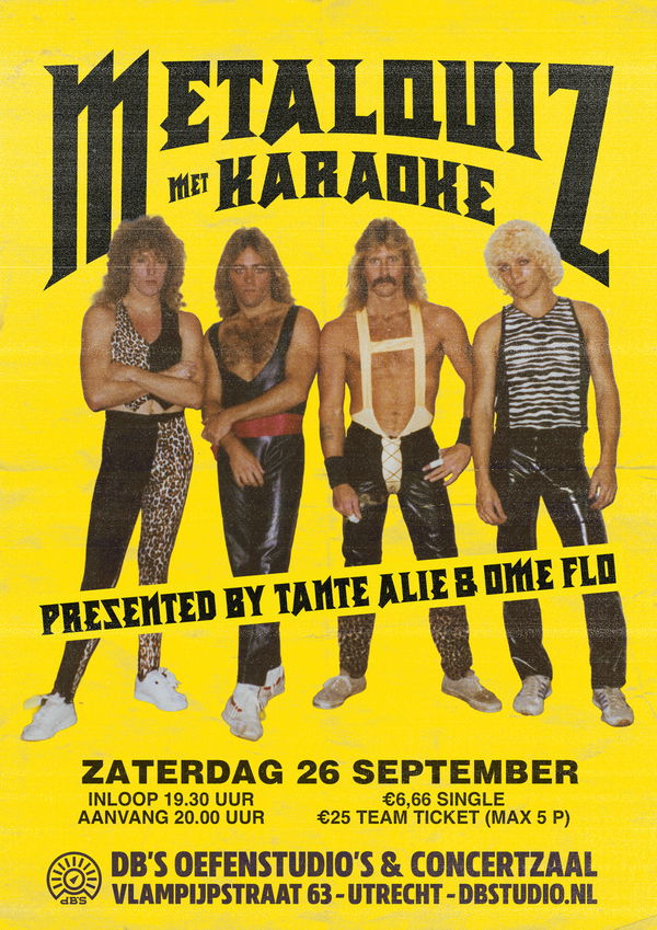 Tante Alie @ TivoliVredenburg 2026-09-26