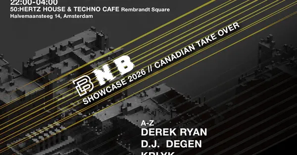 Somna @ 50:HERTZ House & Techno Cafe Rembrandt Square 2026-10-23
