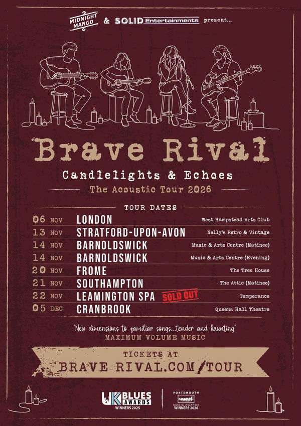 Brave Rival @ West Hampstead Arts Club 2026-11-06