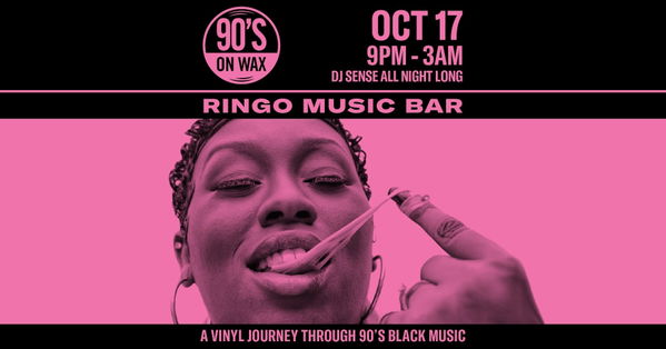 DJ Sense @ Ringo 2026-10-17