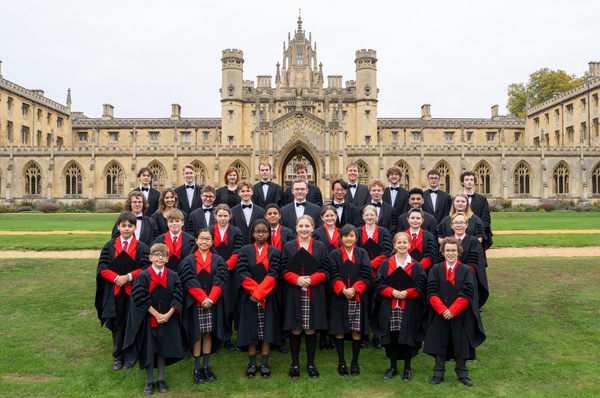Choir of St John's College Cambridge @ Stevenskerk 2026-12-18