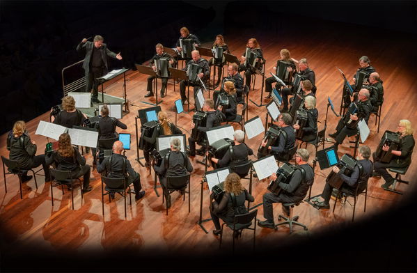 NEDERLANDS SYMFONISCH ACCORDEON ORKEST: NSAO at the Movies