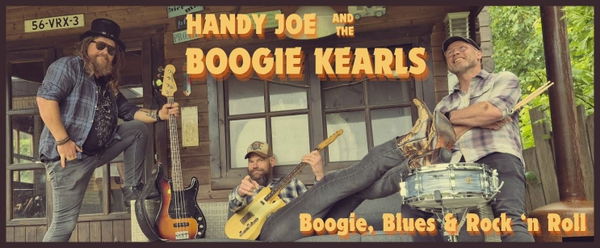 Handy Joe and the Boogie Kearls @ Cactus Cafe 2027-04-11