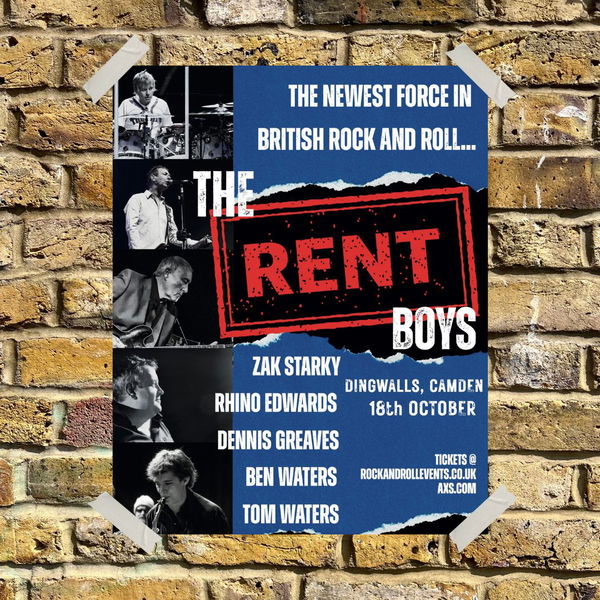 The Rent Boys @ The T.E Dingwall Building 2026-10-18