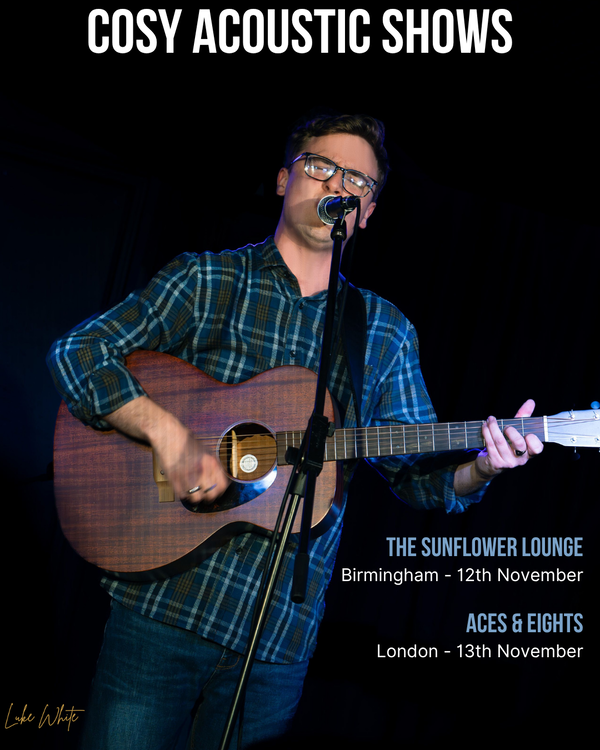 Luke White @ Aces and Eights Bar & Pizza 2026-11-13