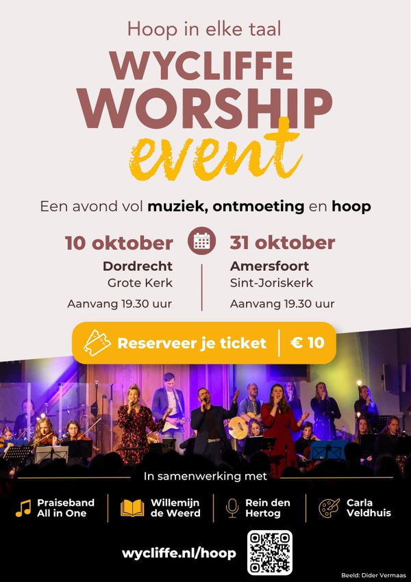 Praiseband All in One @ Sint-Joriskerk 2026-10-31
