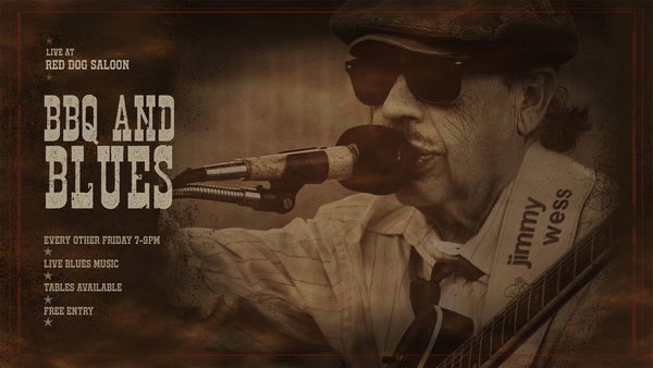 Blues Night @ Red Dog Saloon Hoxton Square 2026-09-25