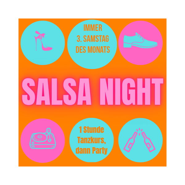 Salsa Night @ Zinnschmelze 2026-09-19