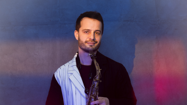 Ben van Gelder altsaxofoon Sam Harris piano Rick Rosato contrabas Craig Weinrib drums Peter Schlamb vibrafoon @ TivoliVr
