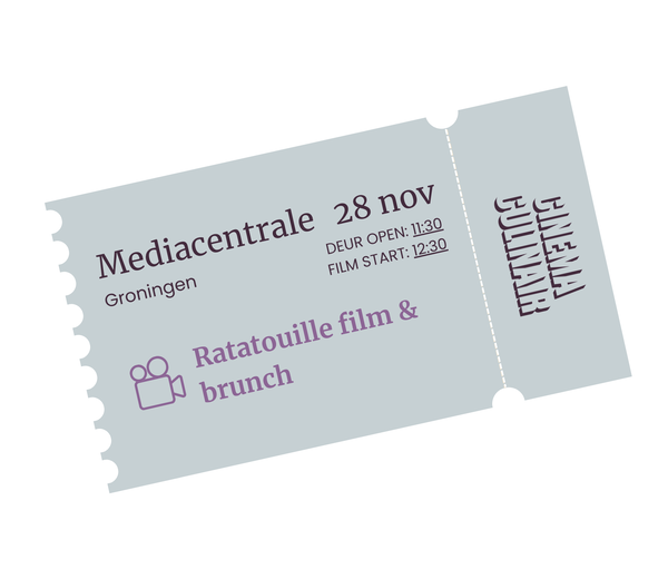 Ratatouille film & brunch @ Mediacentrale 2026-11-28