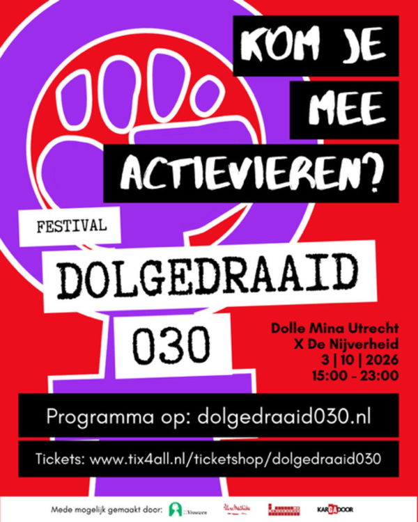 Clitteband @ De Nijverheid Kunstcentrum 2026-10-03