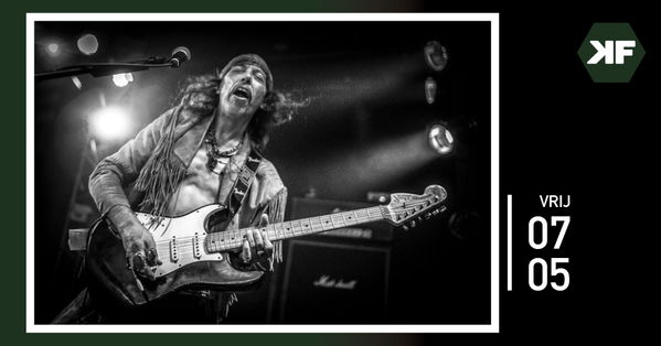 Randy Hansen @ The Kroepoekfabriek 2027-05-07