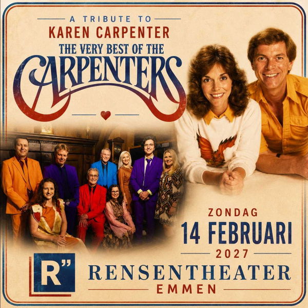 A tribute to Karen Carpenter (middagshow) @ Rensentheater Emmen 2027-02-14