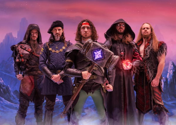 Gloryhammer @ TivoliVredenburg 2026-10-25