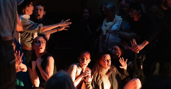 Muziektheater Transparant @ Arenberg 2026-10-22