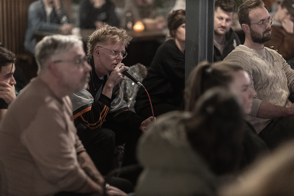 De Nacht Academy: Seminar @ Muziekgieterij 2026-11-25